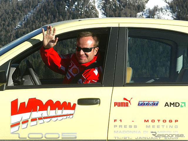 バドエル、フェラーリとの契約延長