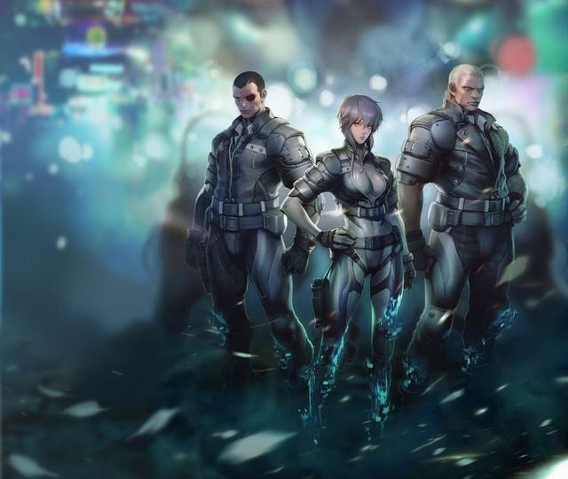 オンラインFPS『攻殻機動隊 STAND ALONE COMPLEX』発表 ― 2014年上半期サービスイン