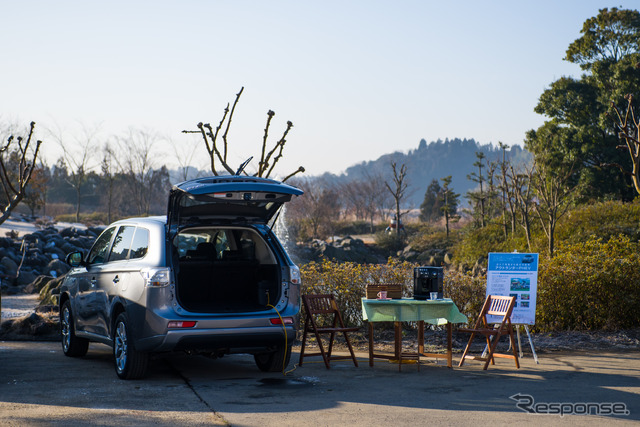 三菱 アウトランダー PHEV