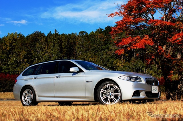BMW・523d