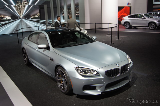 BMW M6グランクーペ（デトロイトモーターショー13）