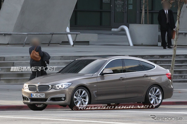 『BIMMER POST』で公開されたBMW 3シリーズGTのスクープ写真