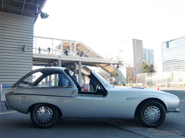 トヨタ・パブリカスポーツ