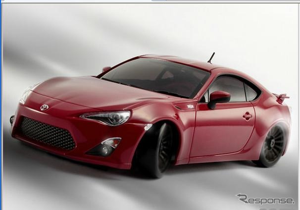 京商、TOYOTA86ミニッツドリフトセット