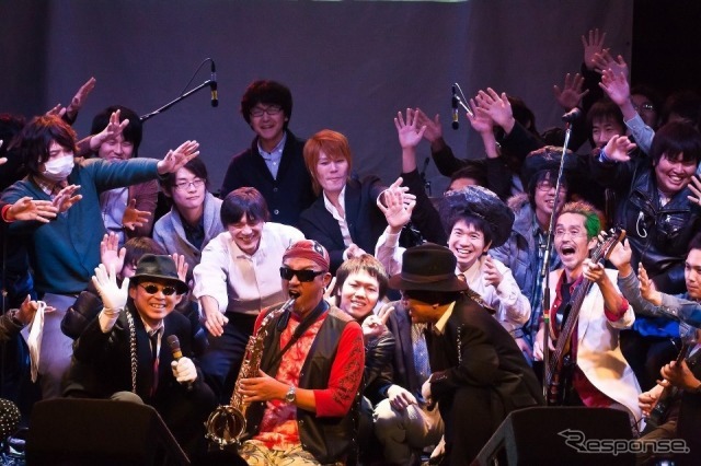 富士通テン軽音楽部、チャリティーライブ
