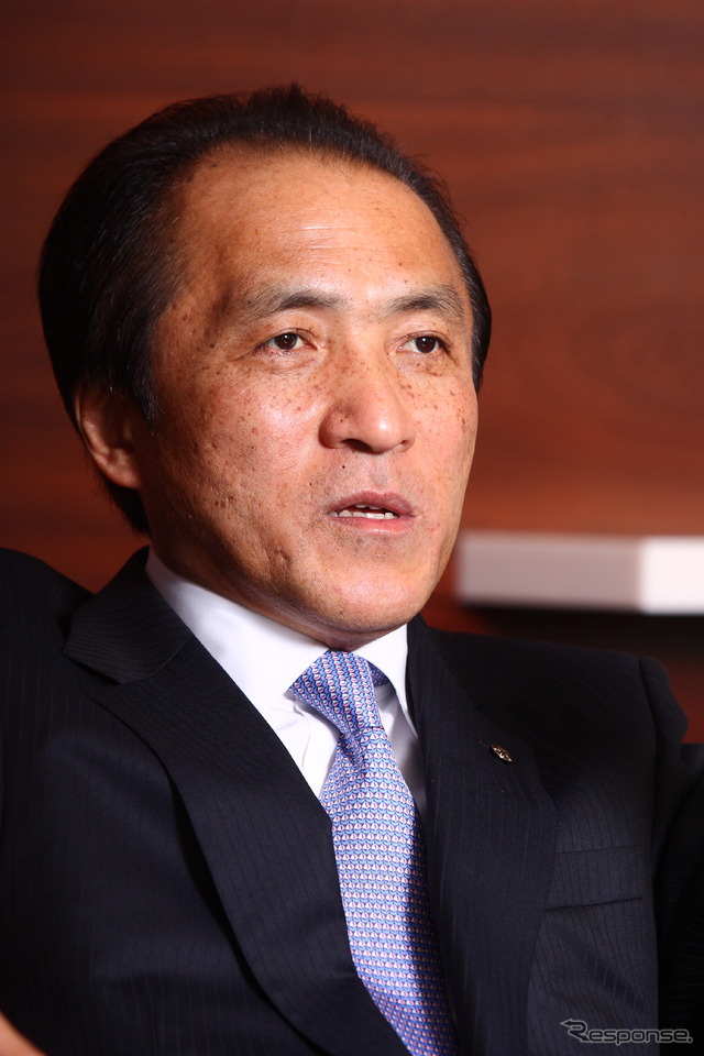 ヤマハ発動機 柳弘之社長（参考画像）