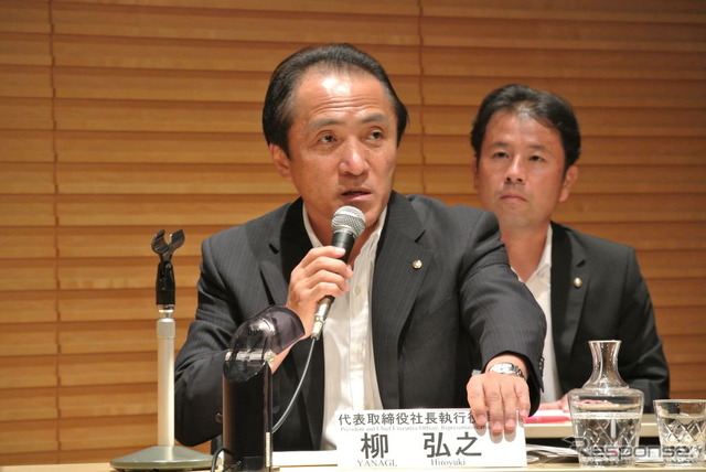 ヤマハ発動機 柳弘之社長（参考画像）