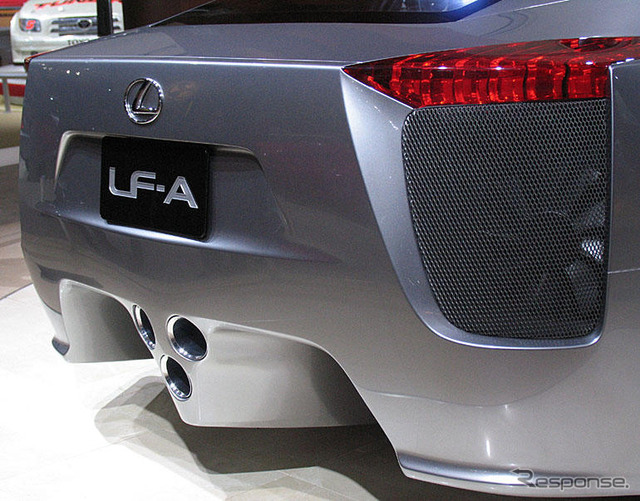 【デトロイトモーターショー05】写真蔵…レクサス LF-A