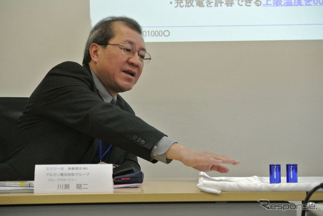 パナソニックグループ エナジー社・川瀬龍二氏