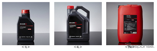 NISMO・RB26DETT専用エンジンオイル「10W60 RB26DETT」