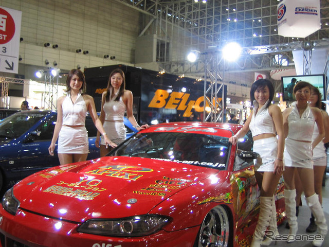 【東京オートサロン05】カッコいいクルマの祭典、始まる!!