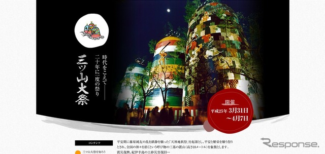 三ツ山大祭