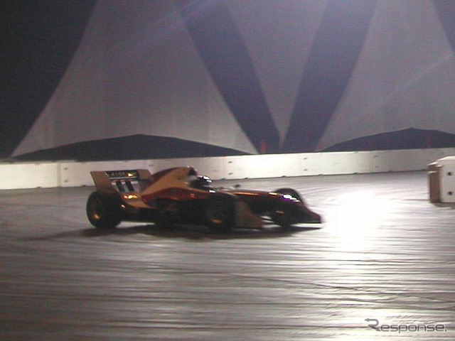 【オートスポーツインターナショナル】A1グランプリ マシンを初公開