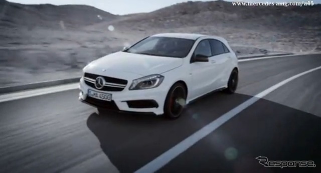 メルセデスベンツ A45 AMG