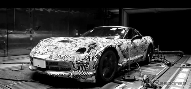 新型シボレーコルベット