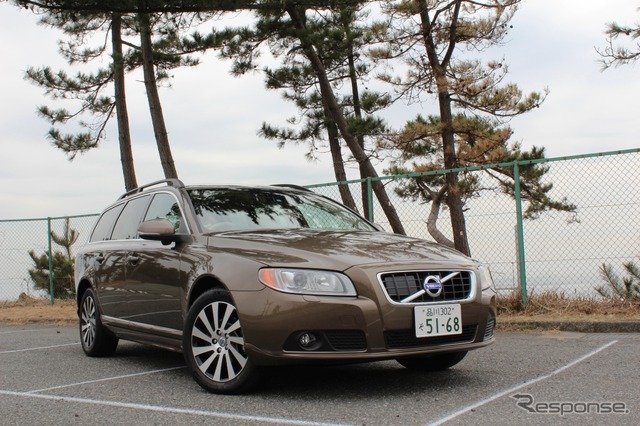 ボルボ・V70 T4 SE