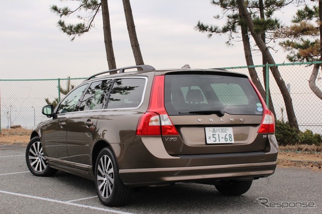 ボルボ・V70 T4 SE