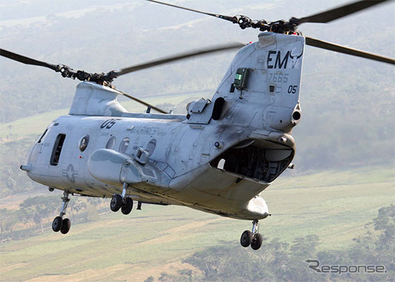 CH-46Eシー・ナイト・ヘリコプター