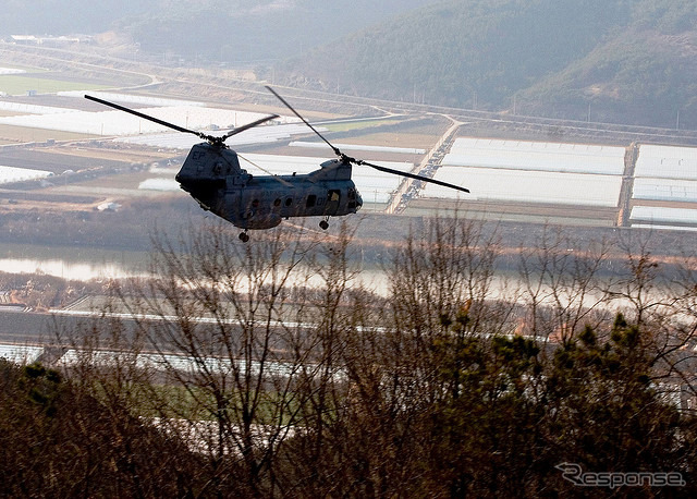 CH-46Eシー・ナイト・ヘリコプター
