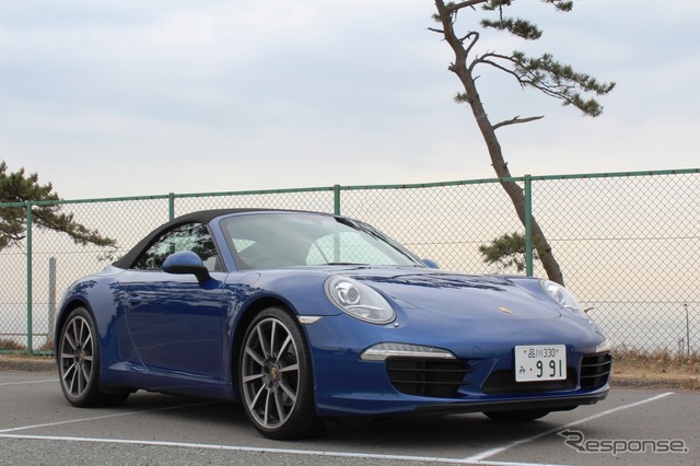 ポルシェ・911 カレラカブリオレ