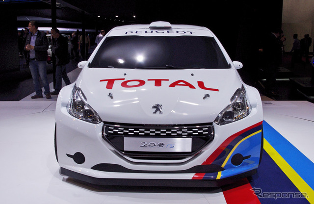 プジョー 208 R5（パリモーターショー12）