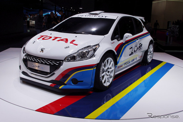 プジョー 208 R5（パリモーターショー12）