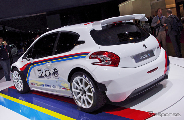 プジョー 208 R5（パリモーターショー12）