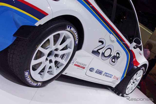 プジョー 208 R5（パリモーターショー12）