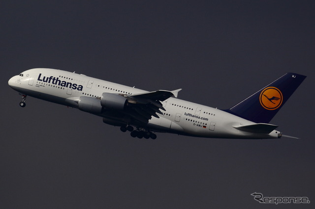 エアバス A380（ルフトハンザ航空）