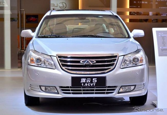 奇瑞汽車のチェリーCOWIN 5（北京モーターショー12）