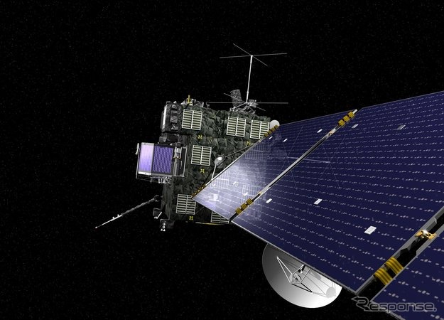 ロゼッタ宇宙船