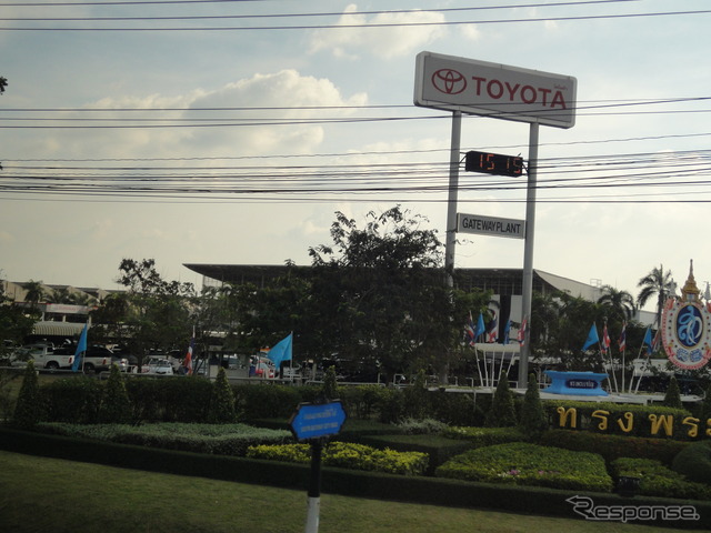 タイトヨタ　ゲートウェイ工場