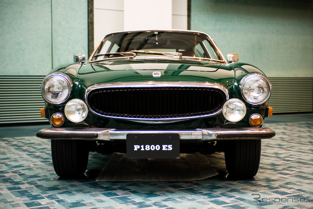 ボルボ・P1800 ES