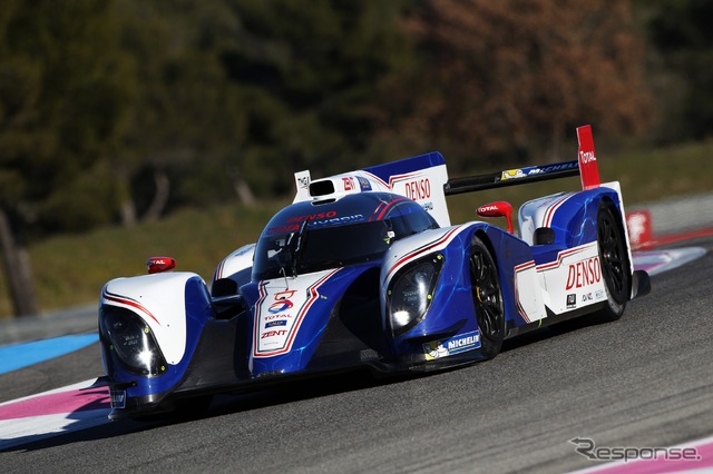 トヨタ TS030 ハイブリッド 2013年型