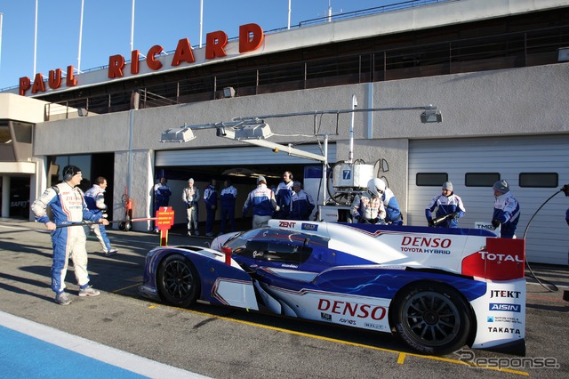 トヨタ TS030 ハイブリッド 2013年型