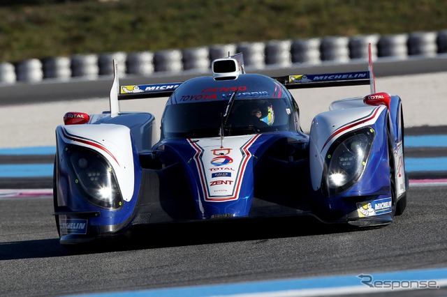 トヨタ TS030 ハイブリッド 2013年型