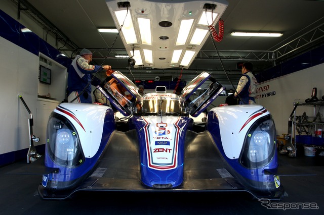 トヨタ TS030 ハイブリッド 2013年型