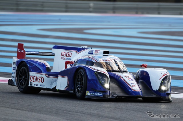 トヨタ TS030 ハイブリッド 2013年型