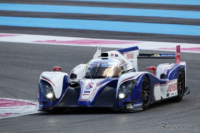 トヨタ TS030 ハイブリッド 2013年型