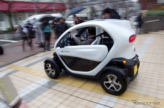 横浜市で超小型モビリティのモニター実証実験がスタート
