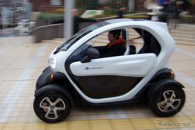 横浜市で超小型モビリティのモニター実証実験がスタート