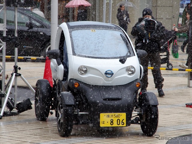 横浜市で超小型モビリティのモニター実証実験がスタート