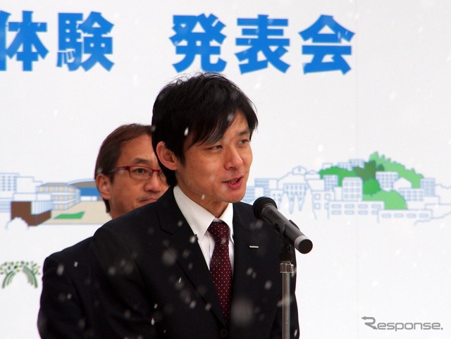 日産自動車ゼロエミッション事業本部ZEV企画グループの横田暁氏