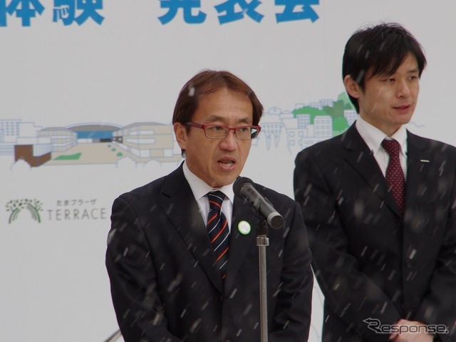 東急電鉄都市開発事業本部の東浦亮典氏