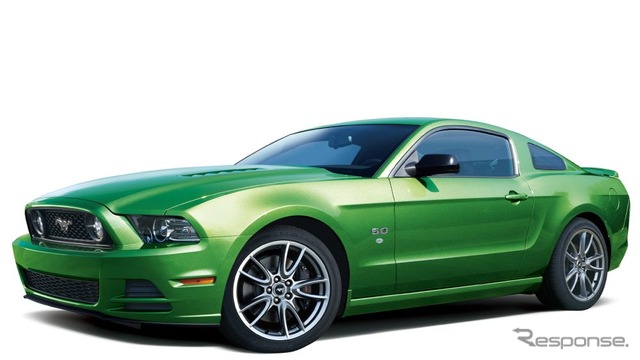 マスタングの特別仕様車、ボディカラーに鮮やかなグリーン「Gotta Have It Green（絶対欲しい！）」を設定