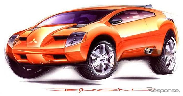【デトロイト・ショー出品車】まったく新しいランエボを『RPM7000』に見た!