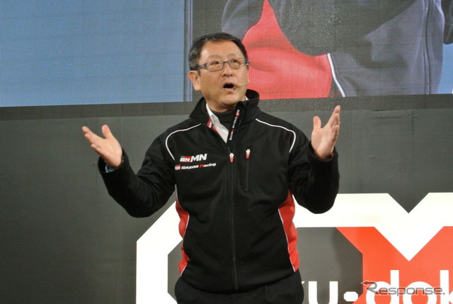 トヨタ自動車・豊田章男社長（参考画像）