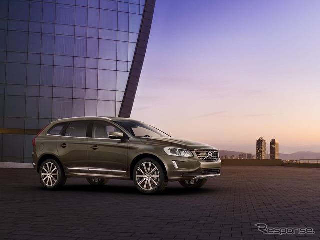 ボルボXC60の大幅改良モデル