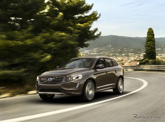 ボルボXC60の大幅改良モデル