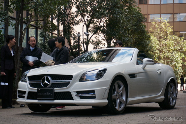 メルセデスベンツ・SLK 200 ブルーエフィシェンシー MT